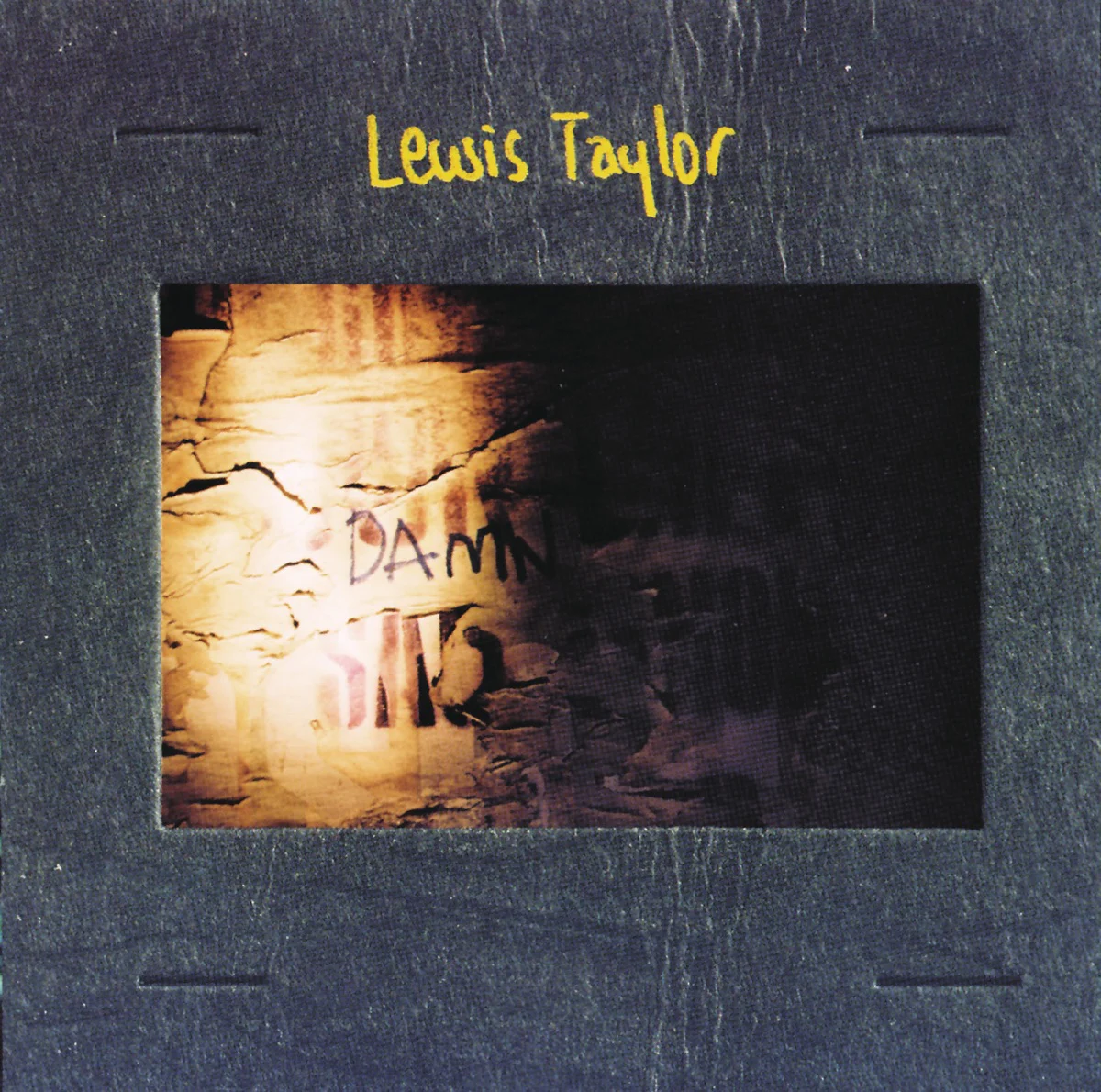 Lewis Taylor cover