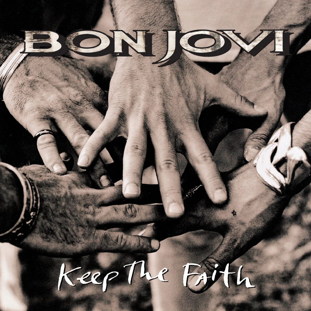 Keep The Faith album cover