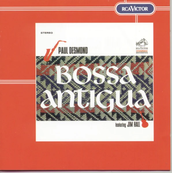 Bossa Antigua cover