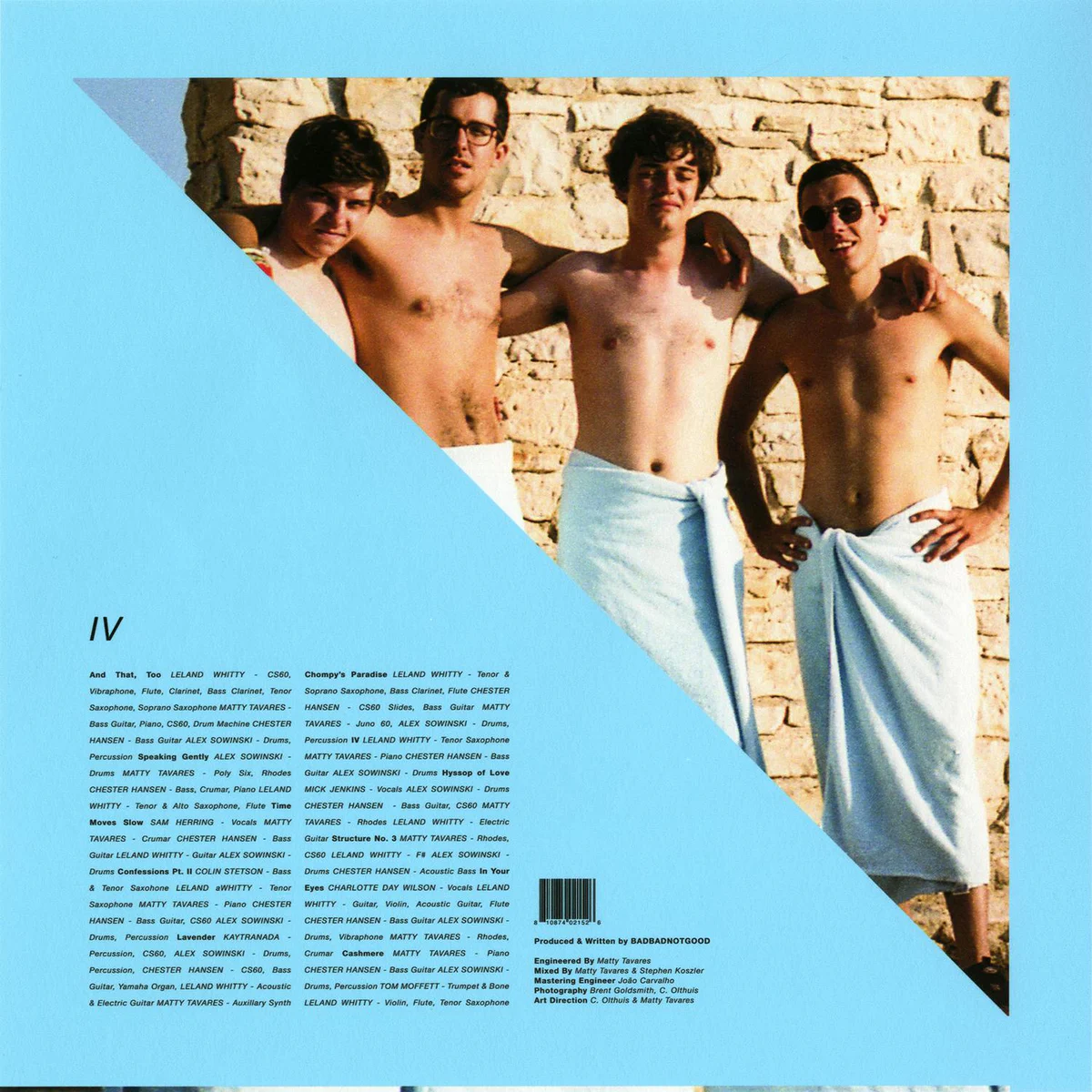IV cover