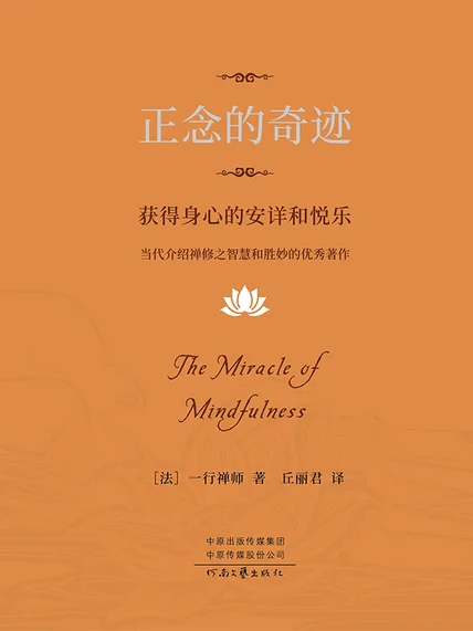 正念的奇迹 cover