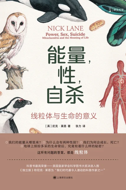 能量，性，自杀（译文科学） cover