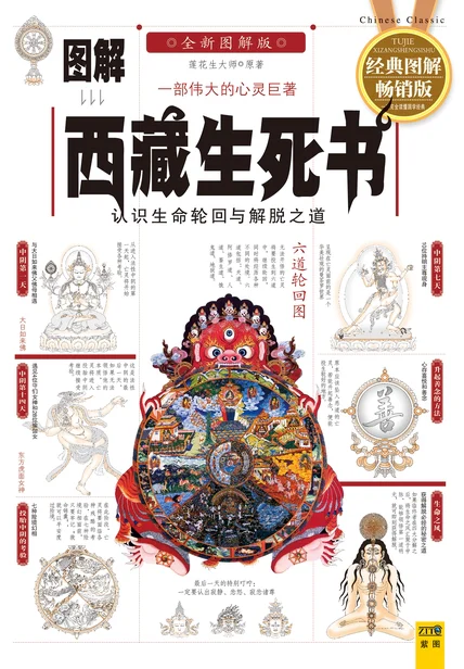 图解西藏生死书 cover