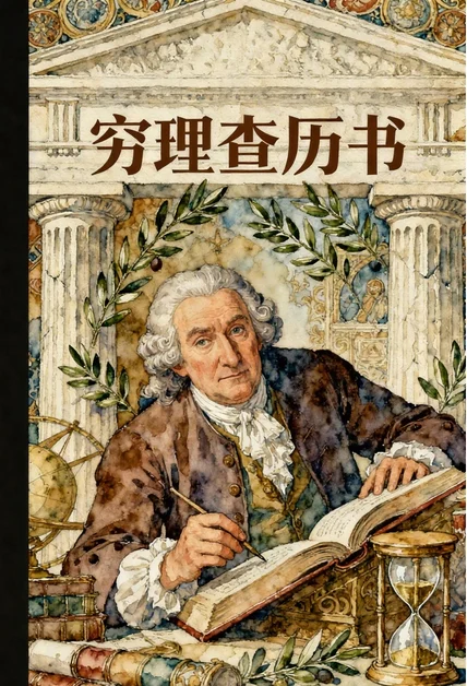 穷理查历书 cover