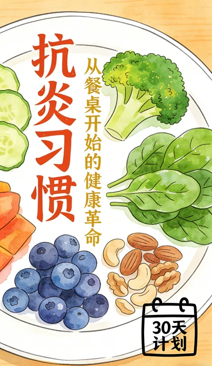 抗炎习惯 cover