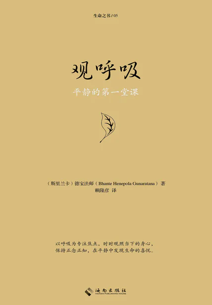 观呼吸：平静的第一堂课 cover