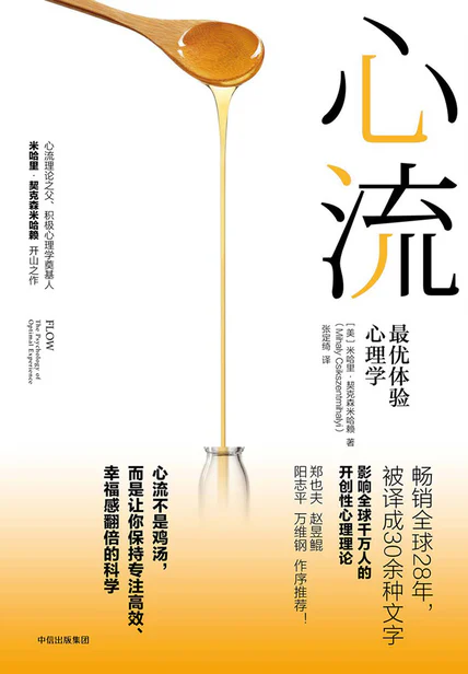 心流：最优体验心理学 cover